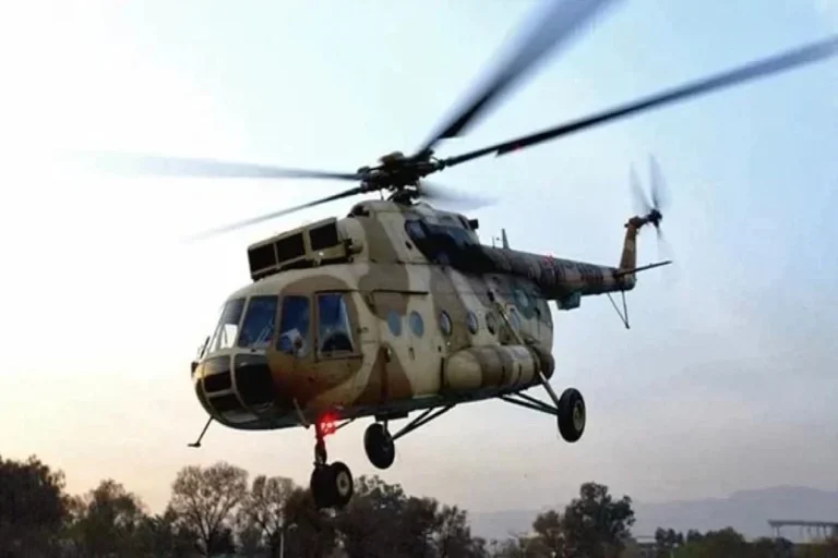 Pakistanda helikopter qəzası: sağ qalan olmadı