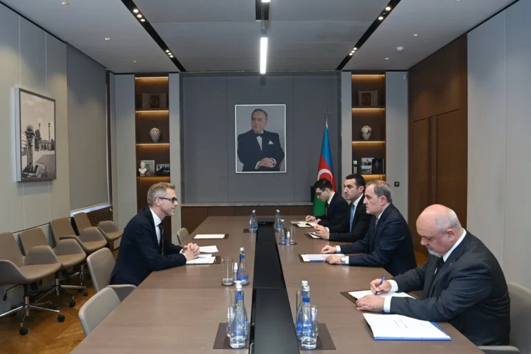 İsveç səfirinin diplomatik fəaliyyəti başa çatdı - FOTOLAR