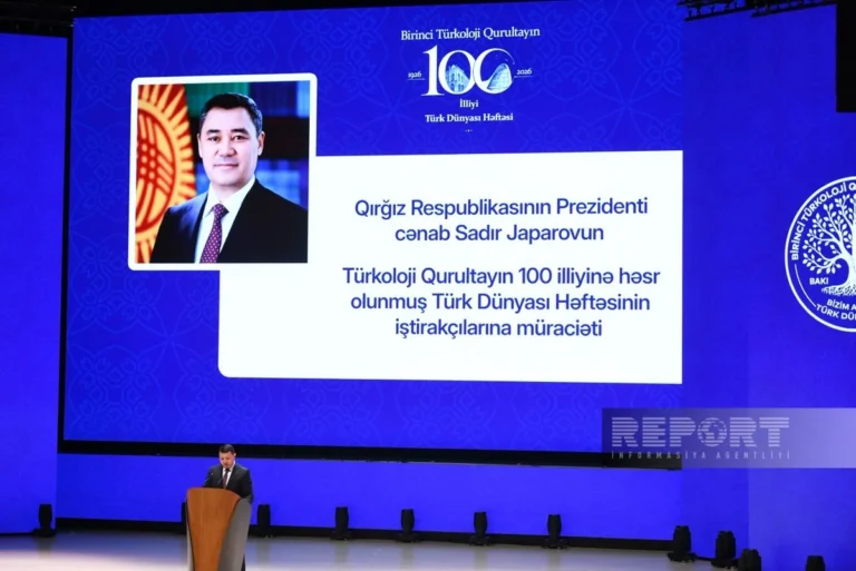Bu qərarlar Türk xalqlarının inteqrasiyasına töhfə verib - Japarov