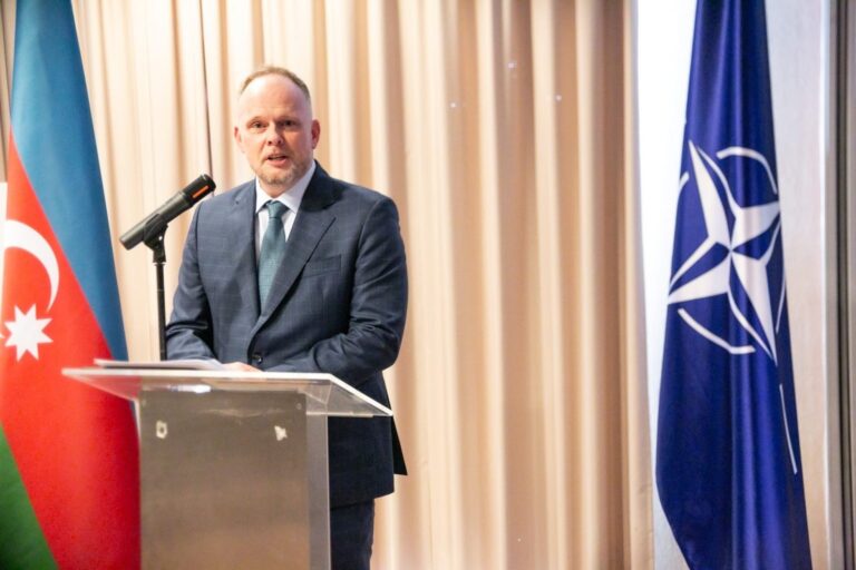 NATO-nun xüsusi nümayəndəsi ordumuzdan danışdı