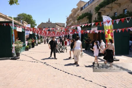 Bakıda Şimali Kiprin Mədəniyyət Günü keçirilir – FOTOLAR