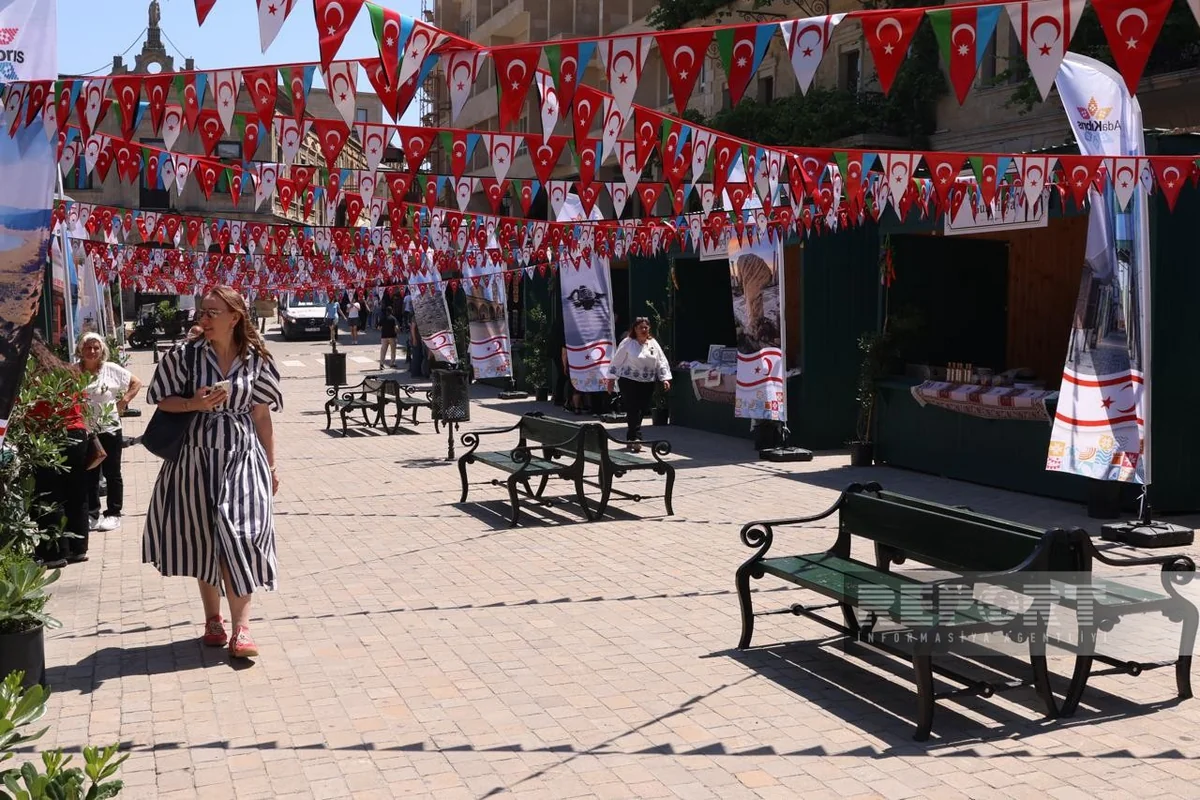 Bakıda Şimali Kiprin Mədəniyyət Günü keçirilir - FOTOLAR 4 ki 4