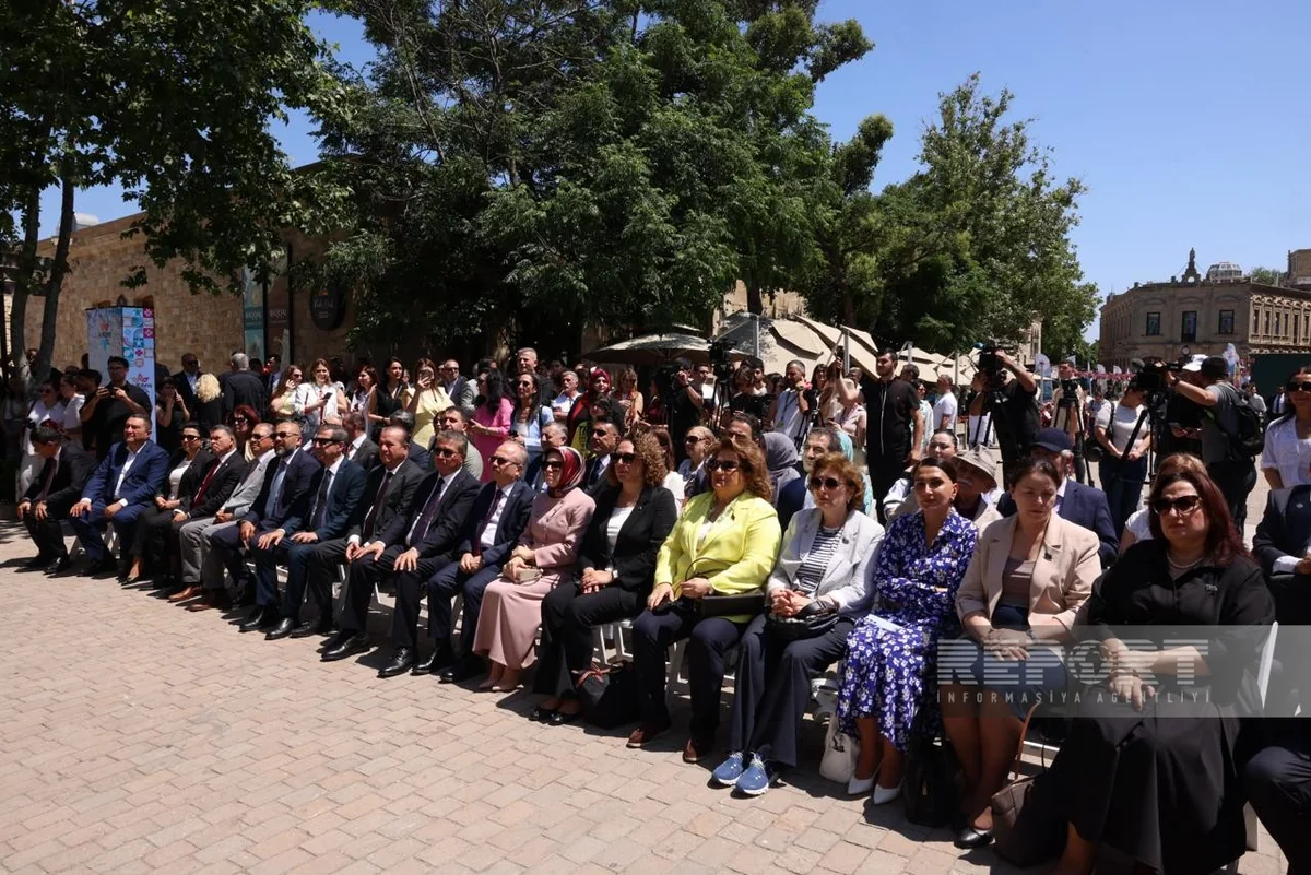 Bakıda Şimali Kiprin Mədəniyyət Günü keçirilir - FOTOLAR 5 ki 5