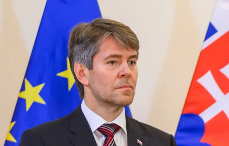 Marek Estok Azərbaycana gəldi, Hikmət Hacıyevlə görüşdü - FOTO