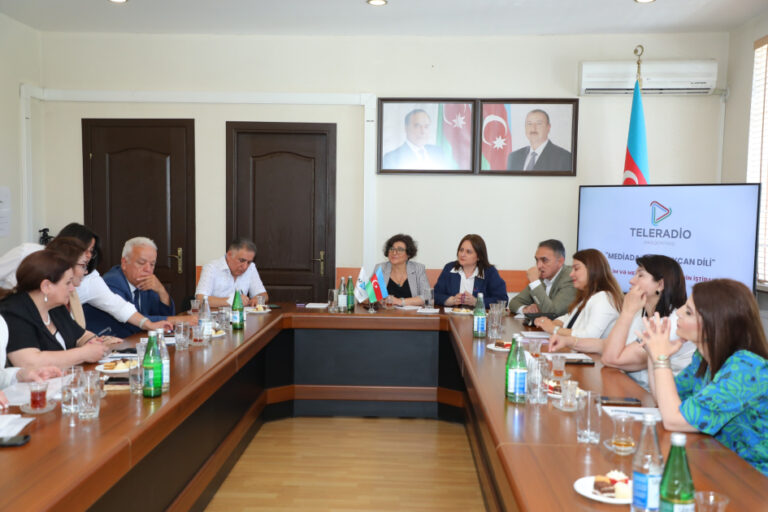 “Mediada Azərbaycan dili” proqramının yekun mərhələsi təşkil olundu - FOTOLAR