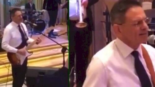 Mədət Quliyev gitara çaldı, mahnı oxudu – VİDEO