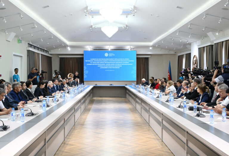 MEDİA yeni qanun layihəsinin ictimai müzakirəsini keçirdi - FOTOLAR