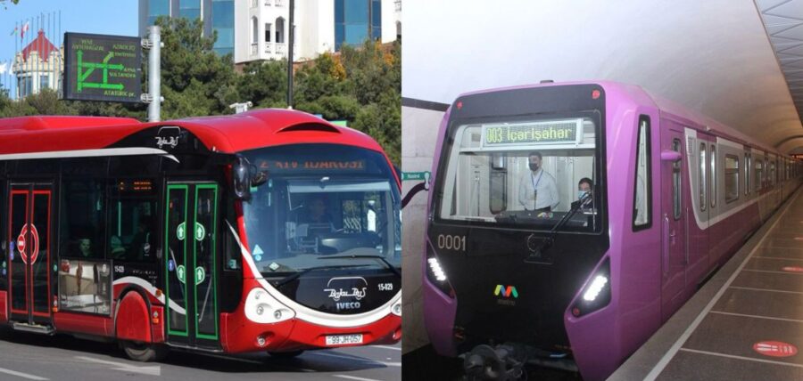 Metro və avtobuslarda gedişhaqqı dəyişir? – Yeni ödəniş sistemi  belə olacaq