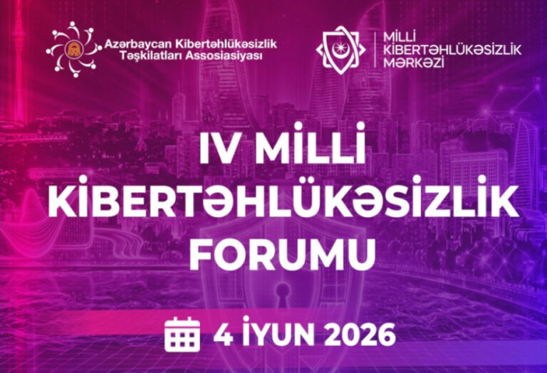 Bakıda “4-cü Milli Kibertəhlükəsizlik Forumu” işə başladı