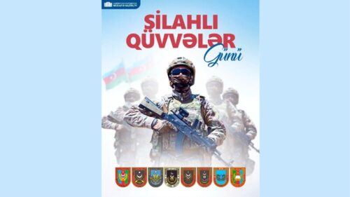 MN-dən Silahlı Qüvvələr Günü ilə bağlı videoçarx