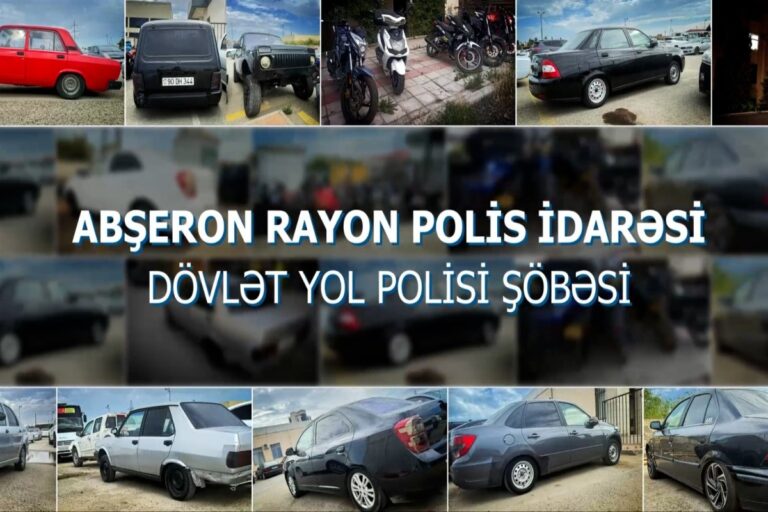 Abşeronda 122 motoxuliqan saxlanıldı - VİDEO