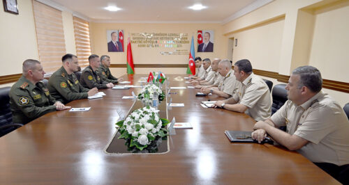 Azərbaycan və Belarus nümayəndələri müzakirə apardı – FOTOLAR
