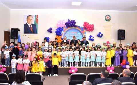 Uşaqlar Günü Ağstafada da qeyd olundu – FOTOLAR