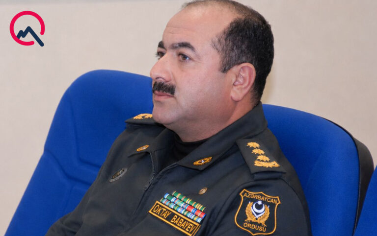 Polkovnikə cinayət işi açıldı: zərərçəkmiş isə həbsdədir