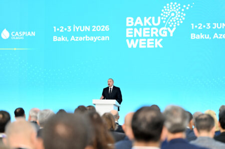Qlobal enerji təhlükəsizliyinə töhfəmiz mütləq artacaq – İlham Əliyev