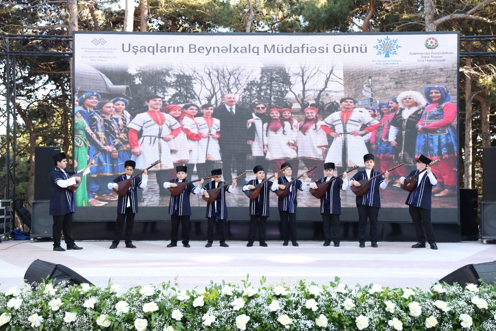 Xətaidə Uşaqların Beynəlxalq Müdafiəsi Günü ilə bağlı konsert proqramı - VİDEO 13 pd 12