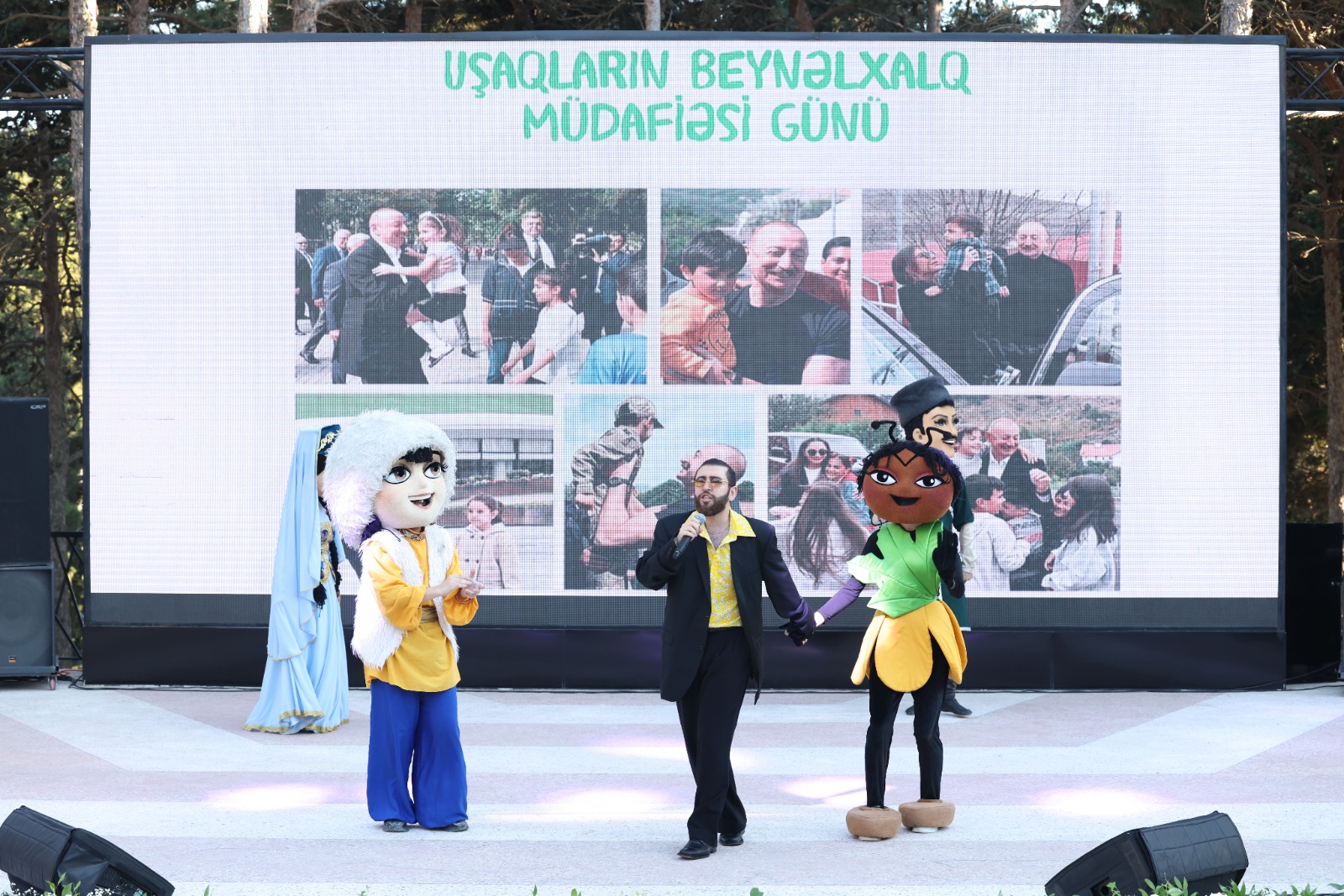 Xətaidə Uşaqların Beynəlxalq Müdafiəsi Günü ilə bağlı konsert proqramı - VİDEO 20 pd 19