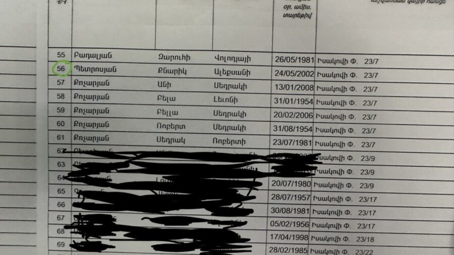 Köçəryanın ev ünvanında naməlum ad ortaya çıxdı: nə baş verir? - FOTO 2 photo 2026 06 07 13 25 00 x726 quality90
