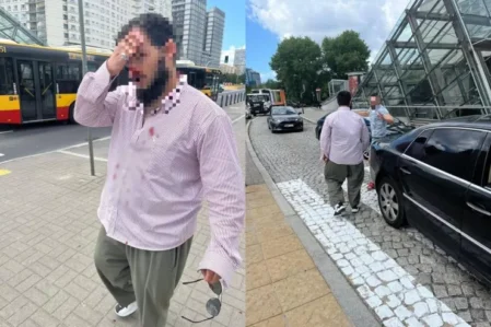 Polşada azərbaycanlı sürücüyə hücum edildi – FOTOLAR
