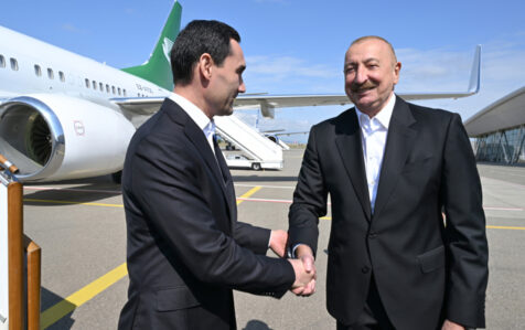 Sərdar Berdiməhəmmədov Füzulidə – FOTOLAR