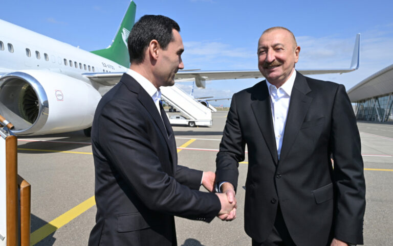 Sərdar Berdiməhəmmədov Füzulidə - FOTOLAR