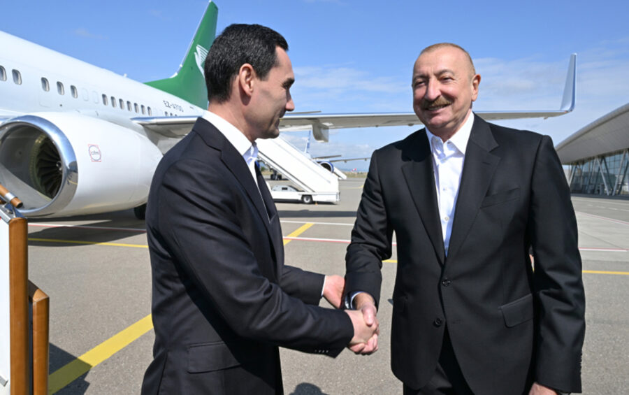 Sərdar Berdiməhəmmədov Füzulidə – FOTOLAR