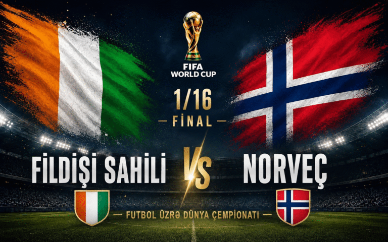DÇ-2026: Norveç 1/8 finala yüksəldi