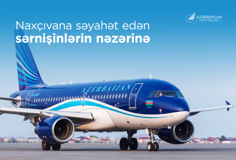 AZAL bu ay Naxçıvana 47 mindən çox sərnişin daşıyıb