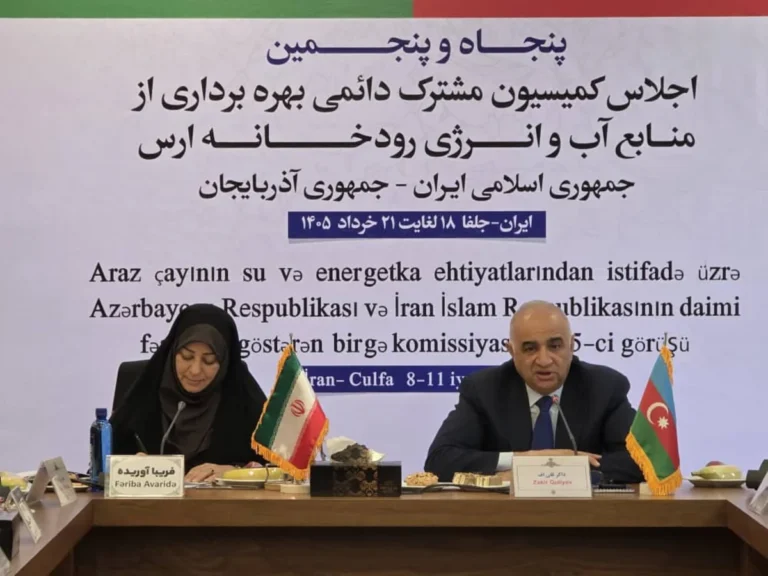 Azərbaycan və İran Araz çayı ilə bağlı razılaşdı - FOTOLAR
