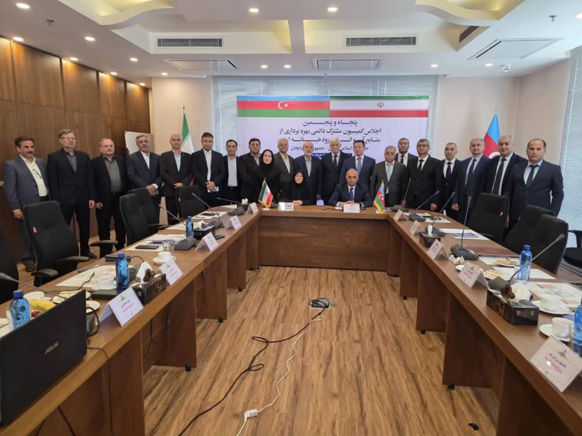 Azərbaycan və İran Araz çayı ilə bağlı razılaşdı - FOTOLAR 2 rz 12