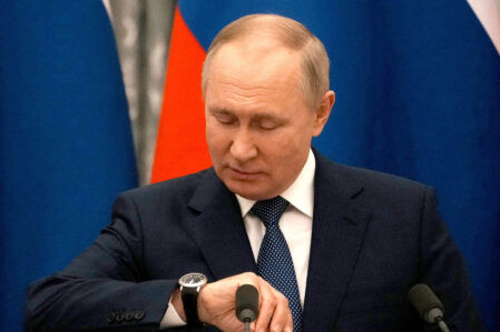 Putinin saatı ilə bağlı maraqlı FAKT