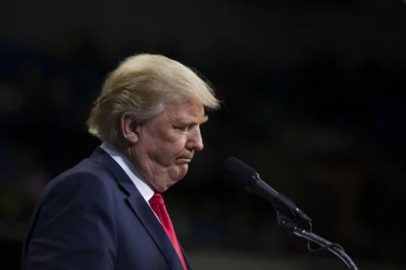 sad trump