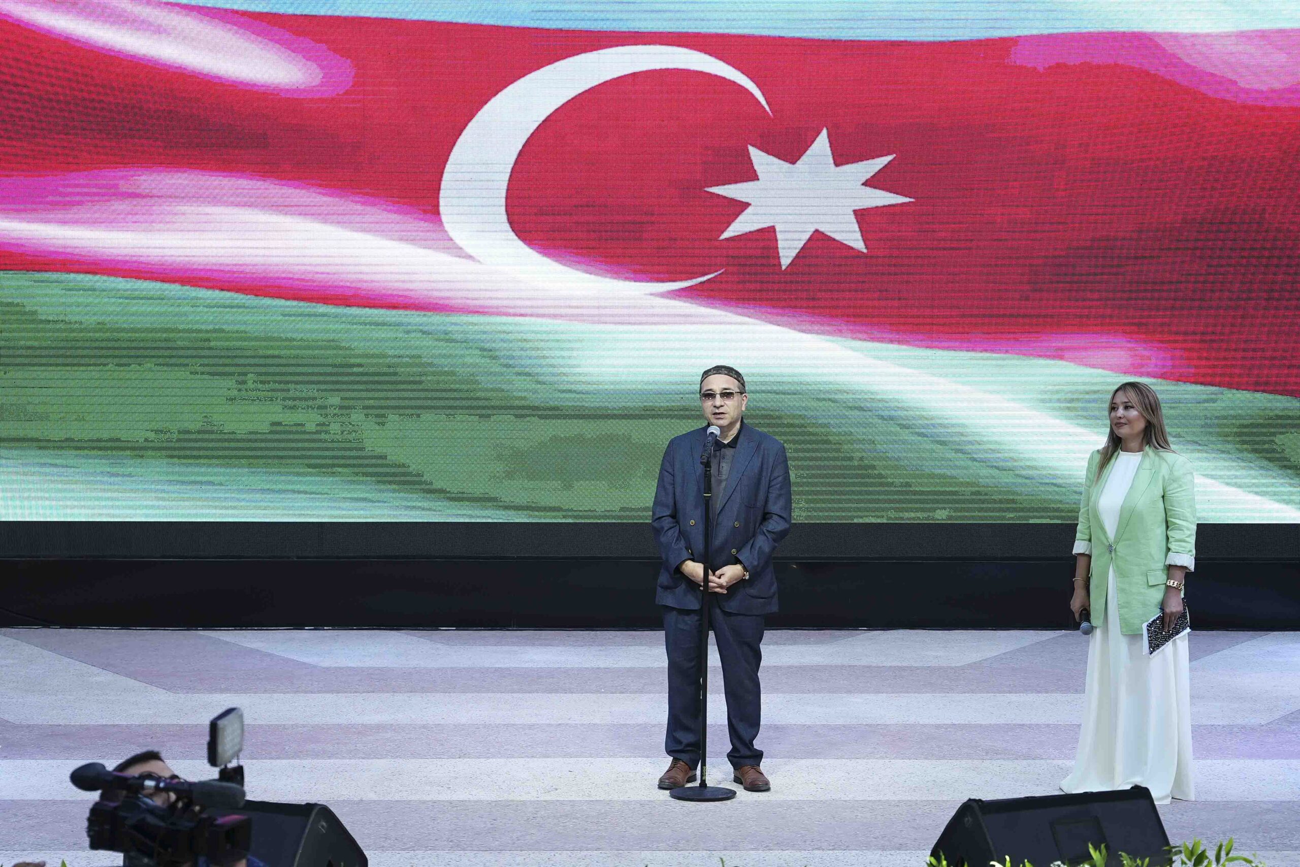 Xətaidə Sabir Rüstəmxanlının 80 illik yubileyi qeyd edildi - VİDEO 11 sb 11 scaled