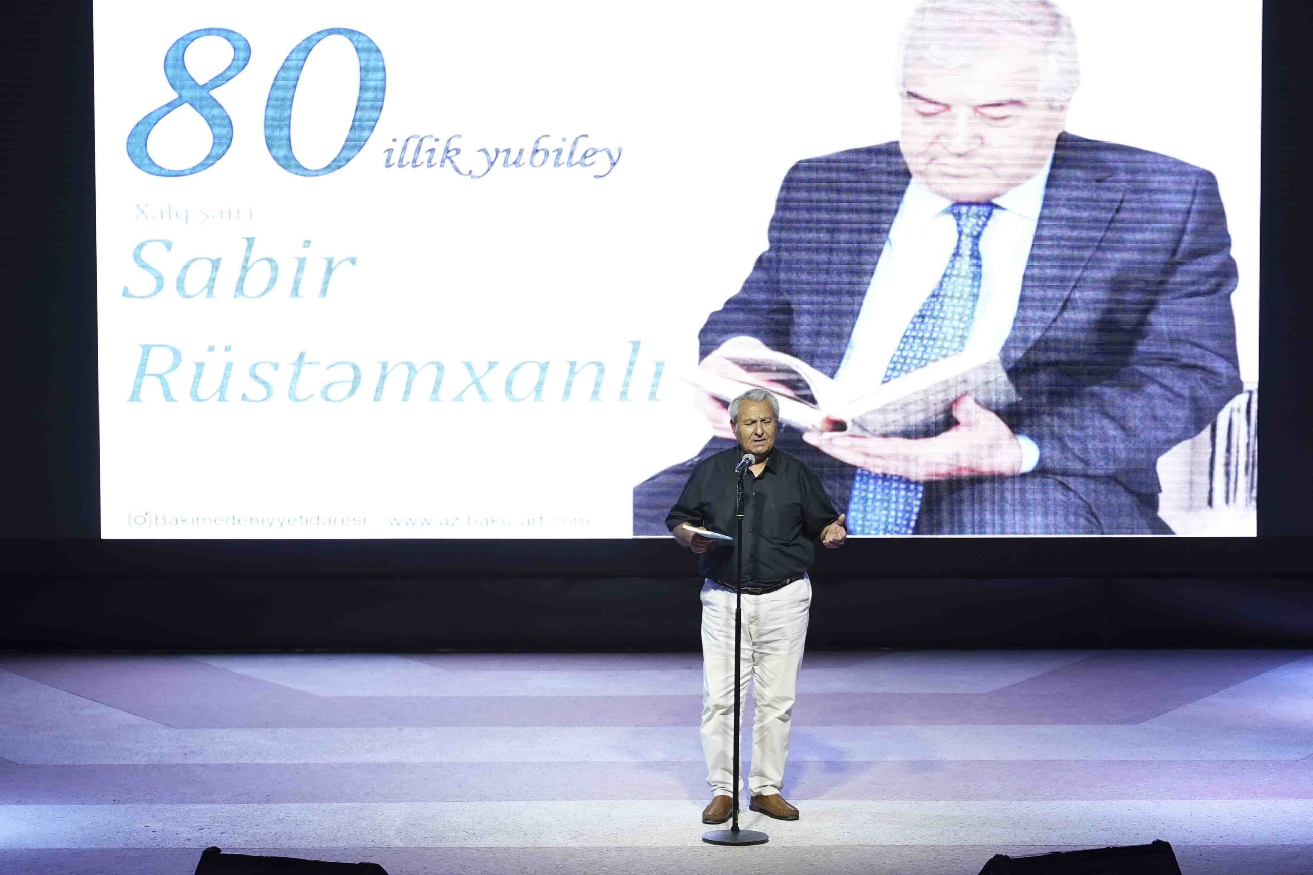Xətaidə Sabir Rüstəmxanlının 80 illik yubileyi qeyd edildi - VİDEO 19 sb 19 scaled