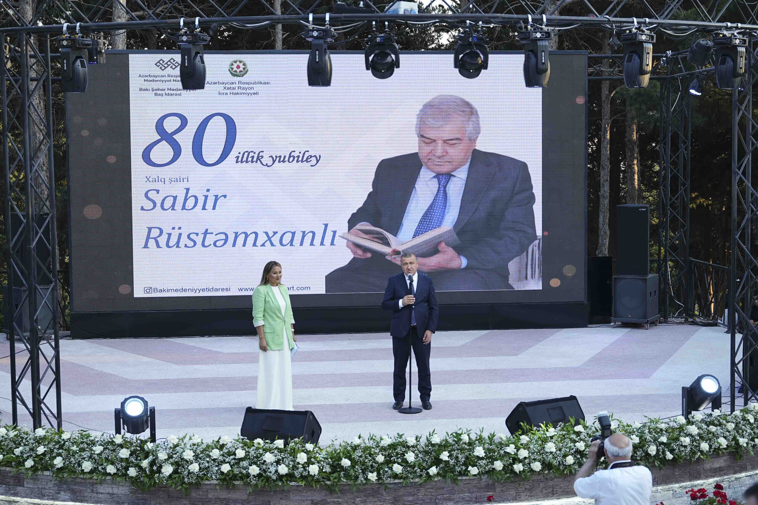 Xətaidə Sabir Rüstəmxanlının 80 illik yubileyi qeyd edildi - VİDEO 2 sb 2 scaled