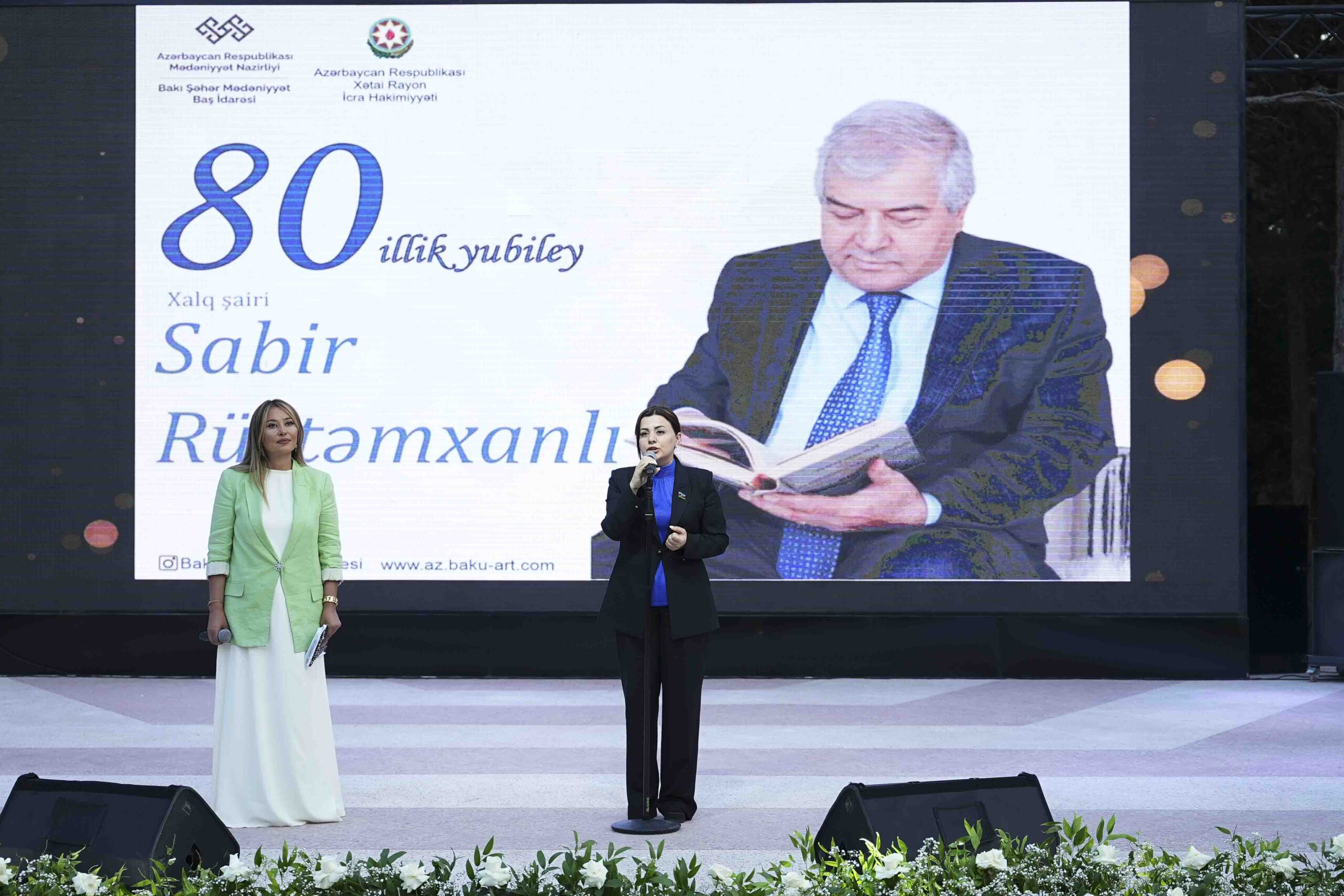 Xətaidə Sabir Rüstəmxanlının 80 illik yubileyi qeyd edildi - VİDEO 8 sb 8 scaled