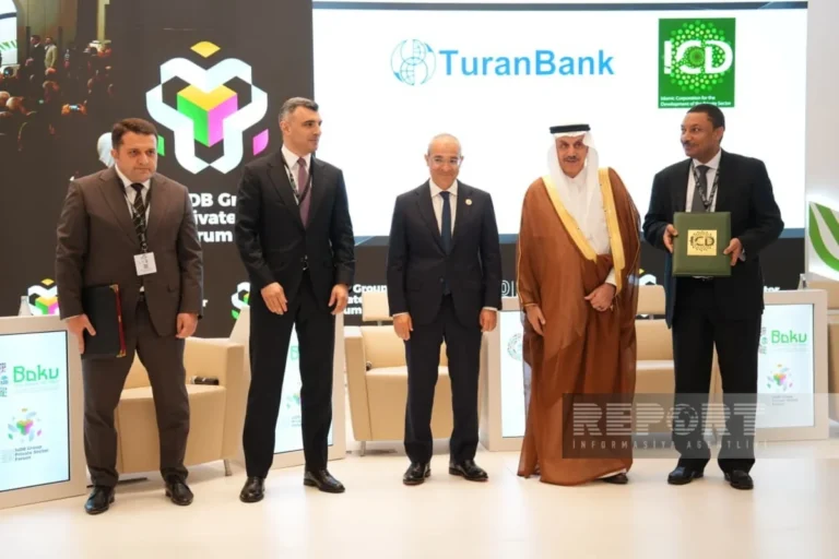ICD və Azərbaycan arasında 295 milyonluq sənədlər imzalandı