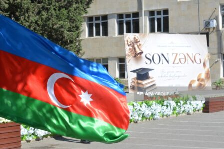 Bakıda “Son zəng”… – FOTOLAR