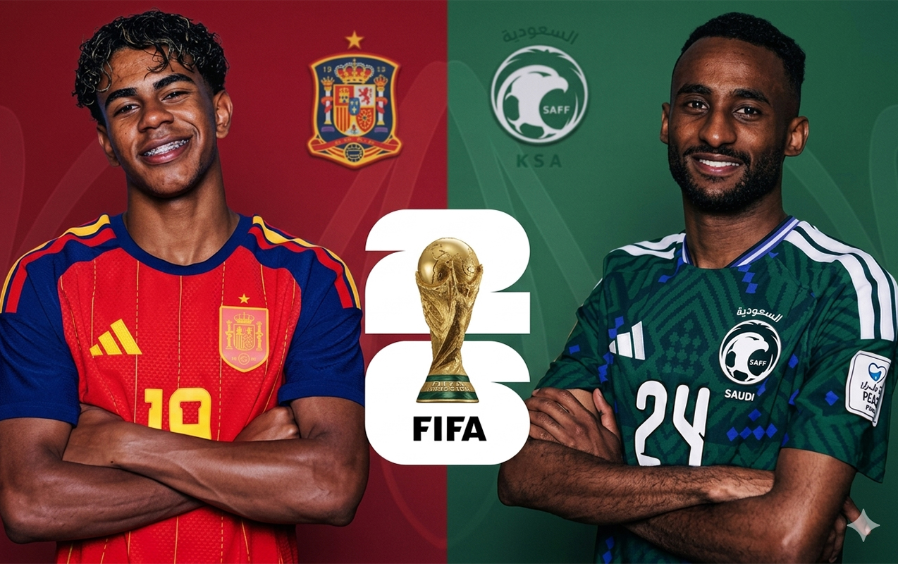 DÇ-2026: İspaniya darmadağın edir - Yenilənir 1 spain
