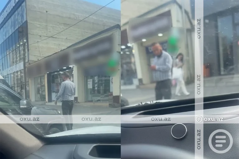 Yasamalda sürücülərdən pul toplayan kişi cəzalandırıldı