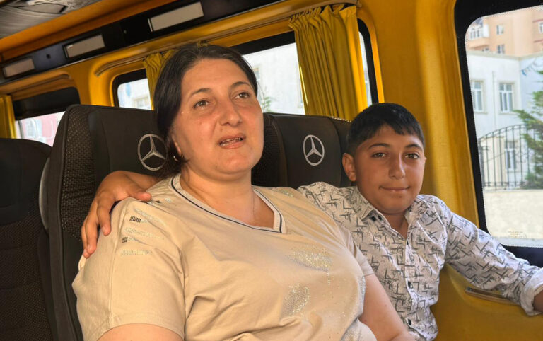 Növbəti köç karvanları Şükürbəyliyə çatdı - YENİLƏNİB