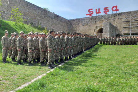 8 şəhərdə hərbi yürüş keçiriləcək