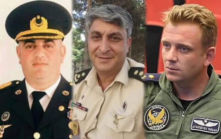 Ölümündən sonra təltif edilən polkovniklər...