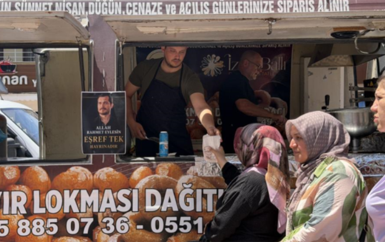 “Eşref Tek”in “ölümü”nə görə ehsan payladılar - VİDEO 1 tek