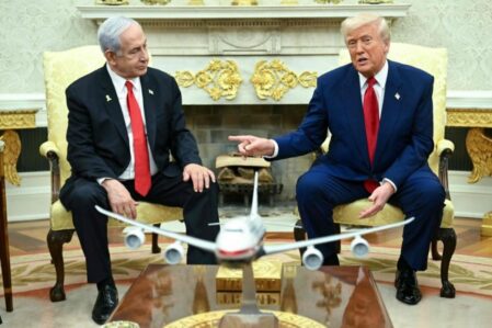 Tramp təsdiqlədi: “Bəli, əsəbiləşib Netanyahuya bu sözü demişəm”