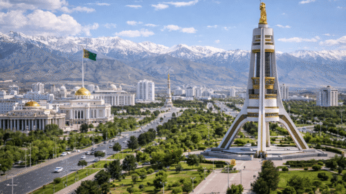 turkmenistan
