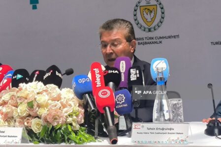 Azərbaycan, Türkiyə və Şimali Kiprin həmrəyliyi… – Ünal Üstel