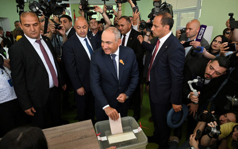 Ermənistan MSK yekun nəticələri açıqladı: Paşinyanın faizi...