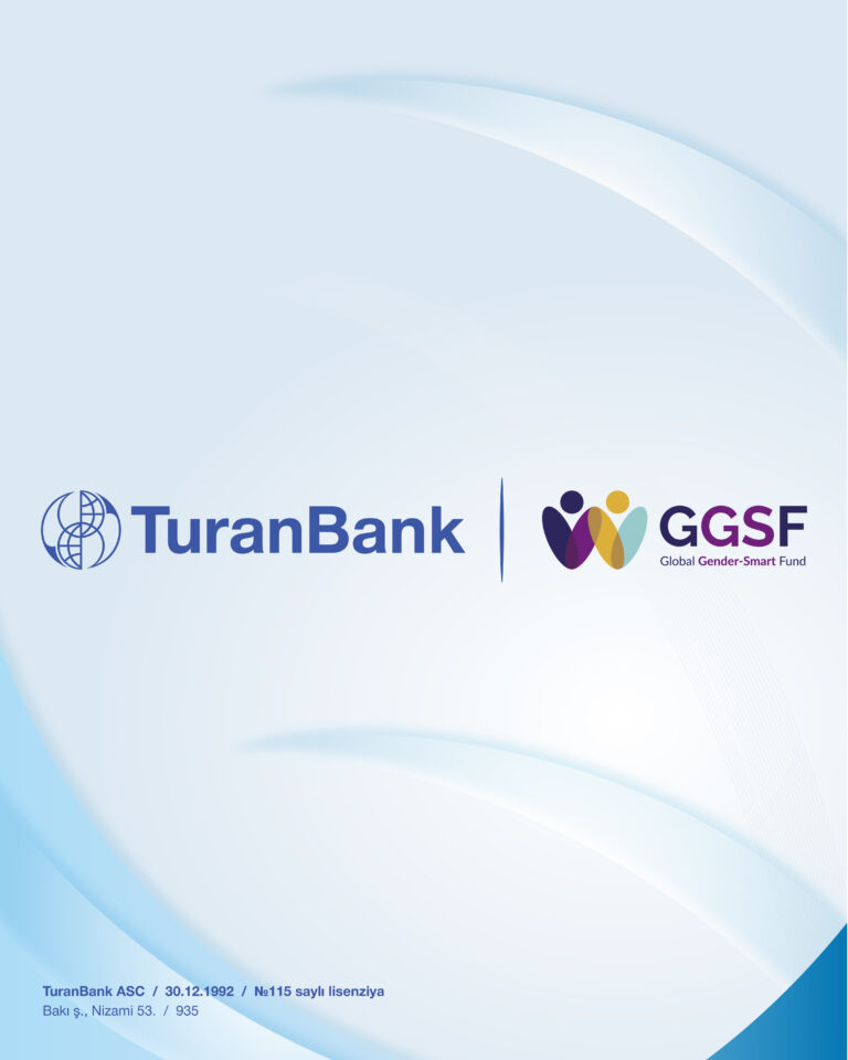 “TuranBank”dan yeni maliyyə əməkdaşlığı: gender bərabərliyi və inklüzivliyə dəstək