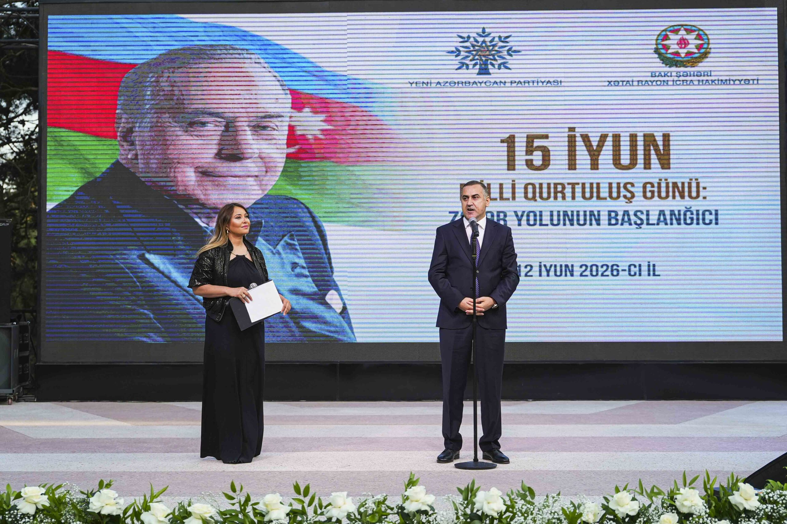 Xətaidə Qurtuluş Günü ilə bağlı möhtəşəm konsert proqramı keçirildi – VİDEO 7 xl 7 scaled